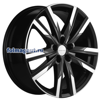  Khomen Wheels 7,5x19 5/114,3/40/67,1 Khomen Wheels KHW 1905 BLACK FP . . (WHS525371) ()