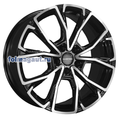  Khomen Wheels 7,5x19 5/114,3/35/60,1 Khomen Wheels KHW1907 BLACK FP . . (WHS525372) ()