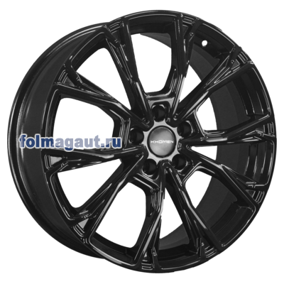  Khomen Wheels 7,5x19 5/114,3/35/60,1 Khomen Wheels KHW1907 BLACK . . (WHS525373) ()