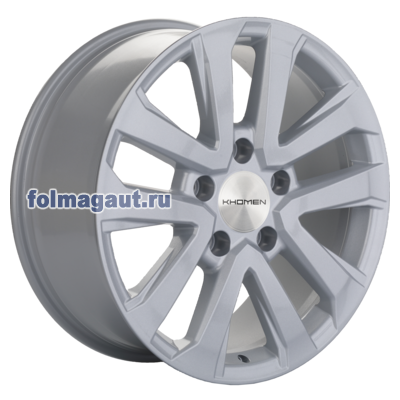  Khomen Wheels 8,5x20 5/150/58/110,1 Khomen Wheels KHW2003 F/SILVER . . (WHS498472) ()