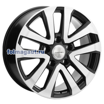  Khomen Wheels 8,5x20 5/150/58/110,1 Khomen Wheels KHW2003 BLACK FP . . (WHS498672) ()