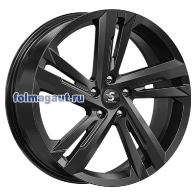   7x19 5/114,3/40/64,1  KP-002 (PREMIUM SERIES) FURY BLACK . . (WHS524855) ()