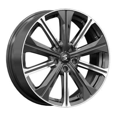   7x19 5/114,3/45/67,1  KP-013 (PREMIUM SERIES) DIAMOND BLACK GRIS . . (4210712) ()