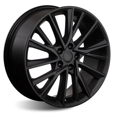   7,5x18 5/114,3/45/60,1  KP-010 (PREMIUM SERIES) FURY BLACK . . (79249) ()