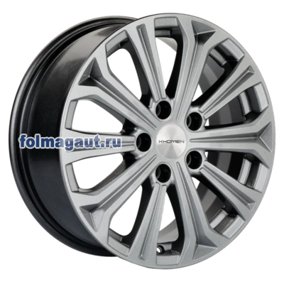  Khomen Wheels 6,5x16 5/112/46/57,1 Khomen Wheels KHW1610 G/SILVER . . (WHS498074) ()