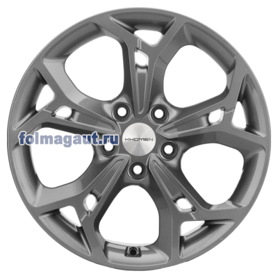  Khomen Wheels 7x17 5/112/40/57,1 Khomen Wheels KHW 1702 GRAY . . (WHS497906) ()