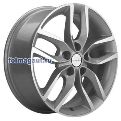  Khomen Wheels 6,5x17 5/114,3/40/64,1 Khomen Wheels KHW1708 F/SILVER FP . . (WHS516551) ()