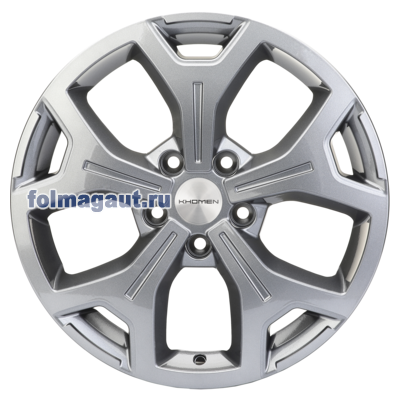  Khomen Wheels 6,5x17 5/114,3/50/66,1 Khomen Wheels KHW 1710 GRAY . . (WHS497928) ()