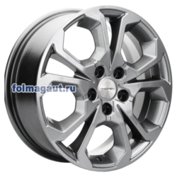  Khomen Wheels 6,5x17 5/114,3/50/64,1 Khomen Wheels KHW 1711 BLACK FP . . (WHS525487) ()