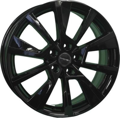  Khomen Wheels 7x18 5/108/33/60,1 Khomen Wheels KHW 1802 BLACK . . (WHS525482) ()