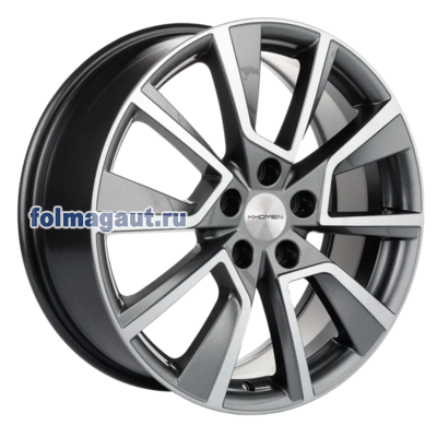  Khomen Wheels 7x18 5/108/33/60,1 Khomen Wheels KHW 1802 GRAY FP . . (WHS519557) ()