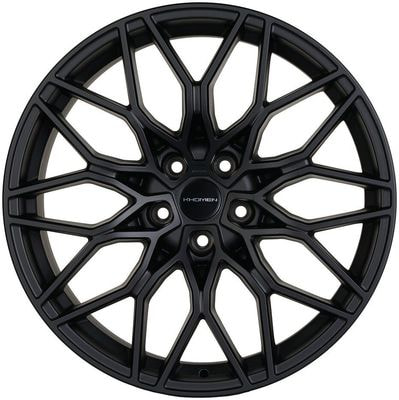  Khomen Wheels 7x18 5/108/33/60,1 Khomen Wheels KHW1813 BLACK . . (WHS525493) ()