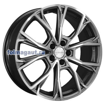  Khomen Wheels 7,5x19 5/108/36/65,1 Khomen Wheels KHW1907 GRAY FP . . (WHS525492) ()