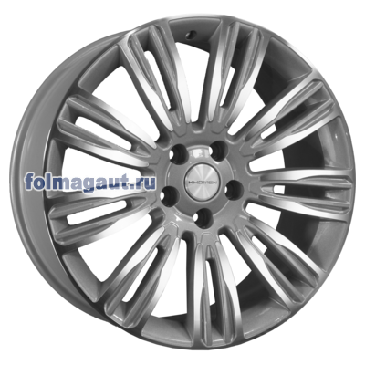  Khomen Wheels 8,5x20 5/120/45/72,6 Khomen Wheels KHW2004 F/SILVER FP . . (WHS525497) ()