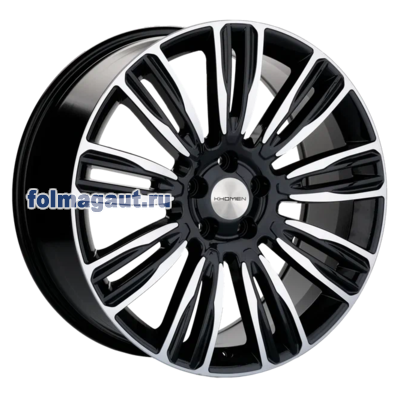  Khomen Wheels 8,5x20 5/120/45/72,6 Khomen Wheels KHW 2004 BLACK FP . . (WHS525404) ()