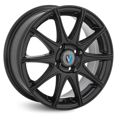  Venti 6x15 5/100/40/57,1 Venti 1516 BLACK . . (V1516-615-571-5x100-40BL) ()