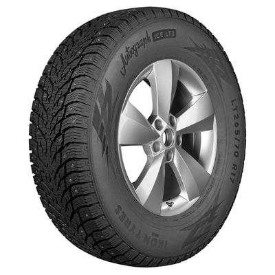  Ikon Tyres (Nokian Tyres) 225/75 R16 115/112Q Ikon Tyres (Nokian Tyres) AUTOGRAPH ICE LT3  . . (TS72394) ()