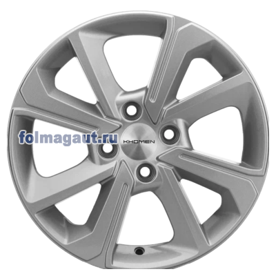  Khomen Wheels 6x15 4/98/36/58,6 Khomen Wheels KHW1501 F/SILVER . . (WHS504591) ()