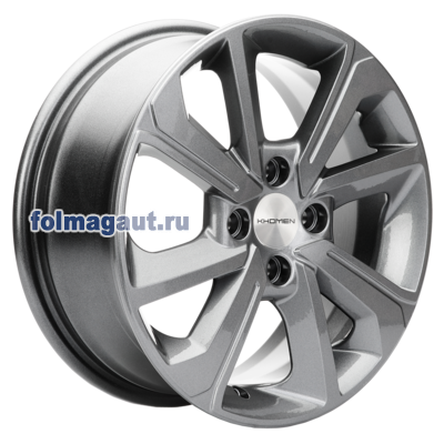  Khomen Wheels 6x15 4/98/36/58,6 Khomen Wheels KHW1501 GRAY . . (WHS503513) ()