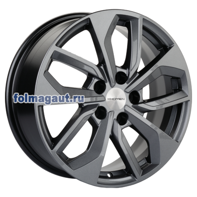  Khomen Wheels 7x17 5/114,3/45/67,1 Khomen Wheels KHW1703 GRAY . . (WHS497946) ()