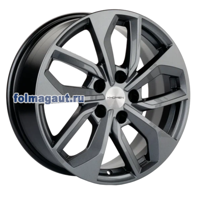  Khomen Wheels 7x17 5/114,3/50/67,1 Khomen Wheels KHW1703 GRAY . . (WHS508337) ()