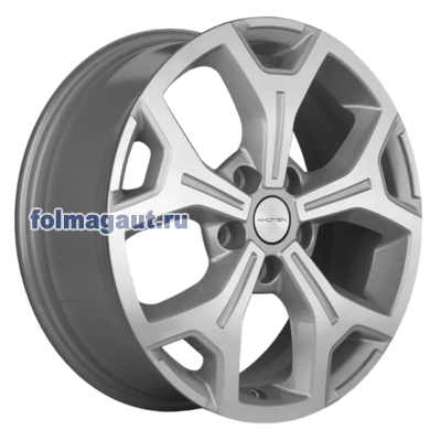  Khomen Wheels 6,5x17 5/114,3/40/64,1 Khomen Wheels KHW1710 F/SILVER FP . . (WHS509057) ()