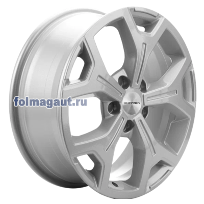  Khomen Wheels 7x17 5/114,3/37/66,5 Khomen Wheels KHW1710 F/SILVER . . (WHS518463) ()