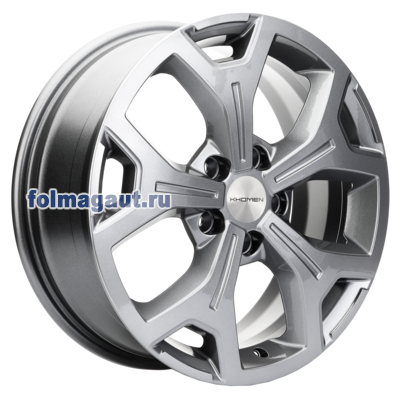  Khomen Wheels 7x17 5/114,3/37/66,5 Khomen Wheels KHW1710 GRAY . . (WHS525734) ()