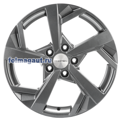  Khomen Wheels 7x17 5/114,3/37/66,5 Khomen Wheels KHW1712 GRAY . . (WHS509488) ()