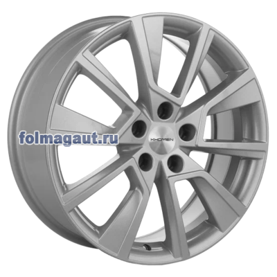  Khomen Wheels 7x18 5/114,3/48/56,1 Khomen Wheels KHW1802 F/SILVER . . (WHS507342) ()