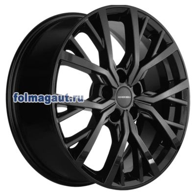  Khomen Wheels 7x18 5/114,3/50/54,1 Khomen Wheels KHW1806 BLACK . . (WHS508450) ()