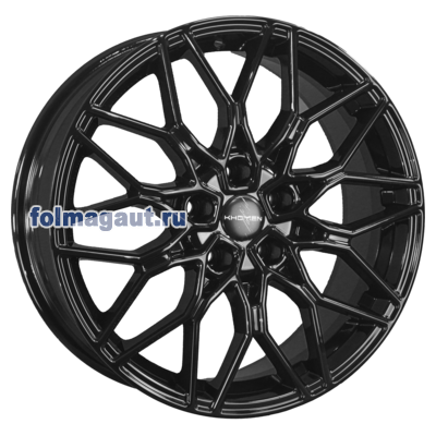  Khomen Wheels 7x18 5/108/46/63,4 Khomen Wheels KHW1813 BLACK . . (WHS525739) ()