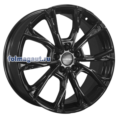  Khomen Wheels 7,5x19 5/114,3/45/67,1 Khomen Wheels KHW1907 BLACK . . (WHS525735) ()