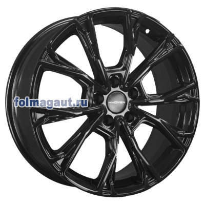  Khomen Wheels 7,5x19 5/108/46/63,4 Khomen Wheels KHW1907 BLACK . . (WHS525610) ()