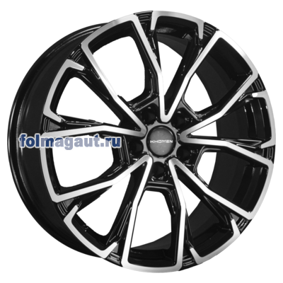  Khomen Wheels 7,5x19 5/114,3/45/66,1 Khomen Wheels KHW1907 BLACK FP . . (WHS525737) ()