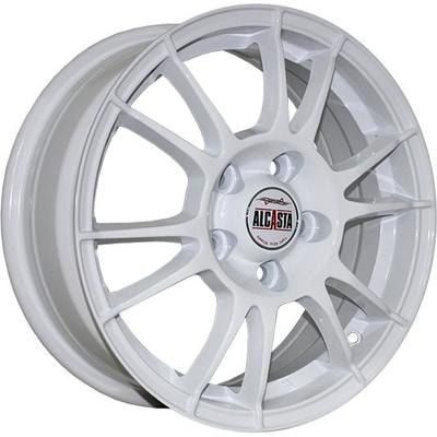  Alcasta 6x15 4/100/40/56,6 Alcasta M20 WHITE . . (9123482) ()