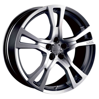  OZ Racing 7,5x16 5/108/40/75 OZ Racing Palladio CRYSTAL TITANIUM . . (00005435) ()