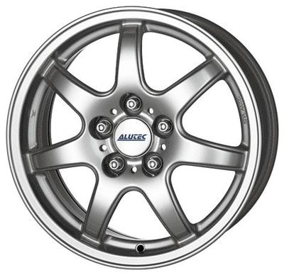  Alutec 7x16 5/108/48/70,1 Alutec Spyke POLAR SILVER . . (00005839) ()