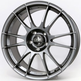  OZ Racing 8x17 5/100/48/68 OZ Racing ULTRALEGGERA MATT GRAPHITE SILVER . . (00005930) ()