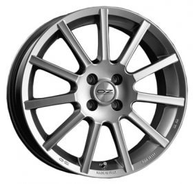  OZ Racing 8x17 5/100/35/68 OZ Racing Universe CRYSTAL TITANIUM . . (00006267) ()