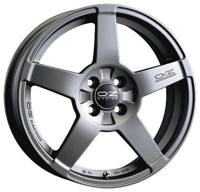  OZ Racing 7,5x17 5/112/35/75 OZ Racing Record MATT GRAPHITE SILVER . . (00007063) ()