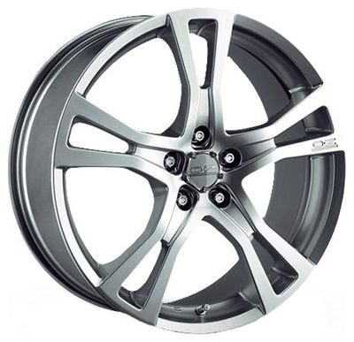  OZ Racing 9,5x20 5/114,3/40/79 OZ Racing Palladio ST CRYSTAL TITANIUM . . (00008588) ()