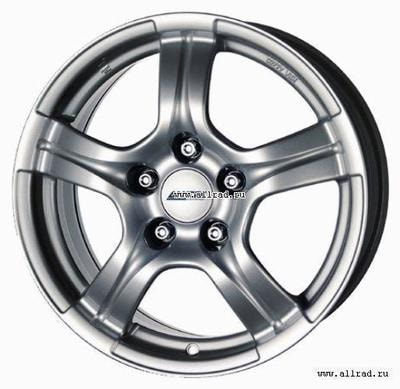  Alutec 6,5x15 4/100/38/63,3 Alutec Helix POLAR SILVER . . (00008615) ()