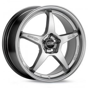  OZ Racing 7x16 5/112/35/75 OZ Racing Crono HT CRYSTAL TITANIUM . . (00008812) ()