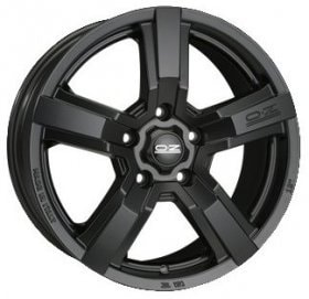  OZ Racing 8x18 5/120/40/79 OZ Racing VERSILIA MATT BLACK . . (00009276) ()