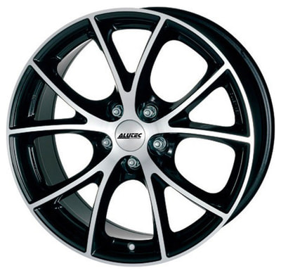  Alutec 7x16 5/100/38/63,3 Alutec Cult DIAMOND BLACK FRONT POLISHED . . (00009602) ()