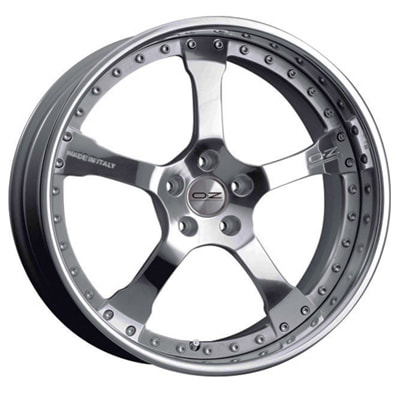  OZ Racing 8,5x19 5/120/34/79 OZ Racing Raffaello polished . . (00010324) ()