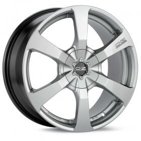  OZ Racing 8x18 5/112/48/75 OZ Racing Caravaggio CRYSTAL TITANIUM . . (00011908) ()