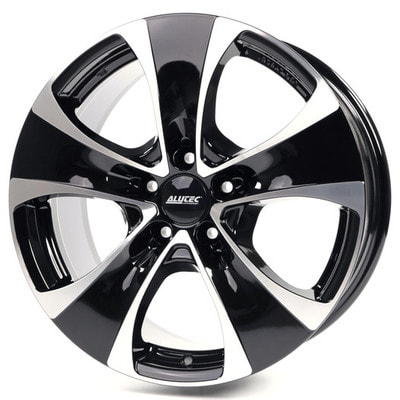  Alutec 8,5x19 5/114,3/38/70,1 Alutec Dynamite DIAMOND BLACK FRONT POLISHED . . (00012216) ()