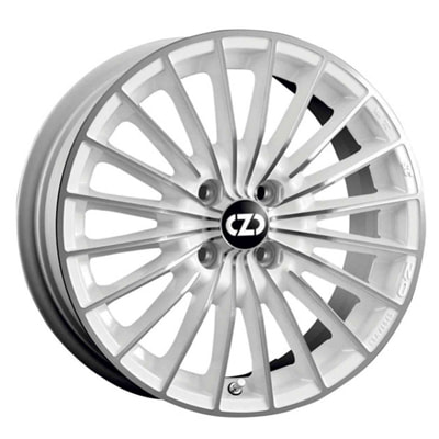  OZ Racing 8x18 5/114,3/45/75 OZ Racing 35TH Anniversary WHITE . . (00012784) ()